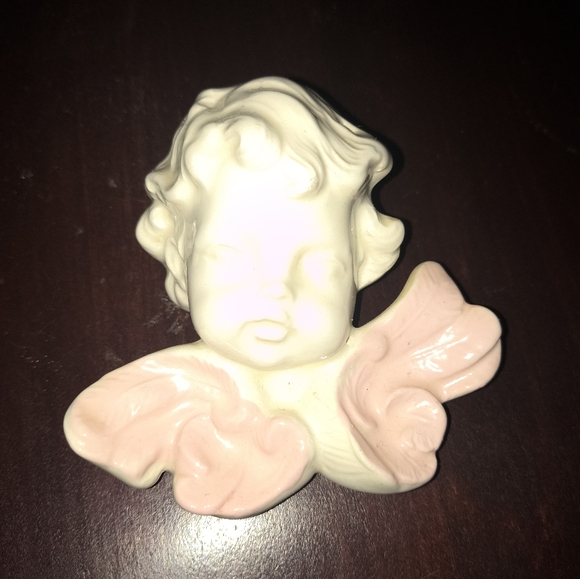 Vintage Cupid Bust - Picture 3 of 4